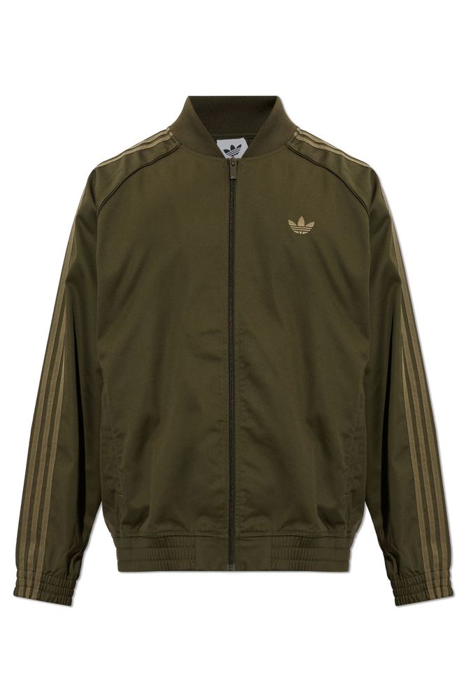 Adidas Originals 3-Stripes Bomber Jacket – Cettire