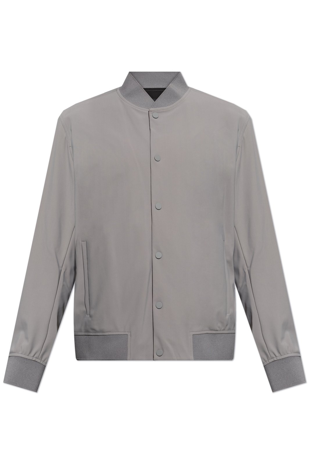 Theory Murphy Long Sleeved Bomber Jacket