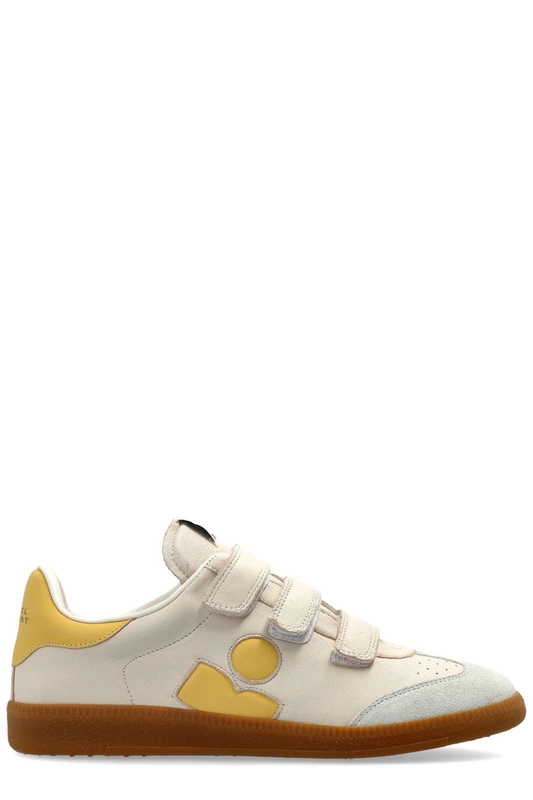 Isabel Marant Beth Velcro Low-Top Sneakers