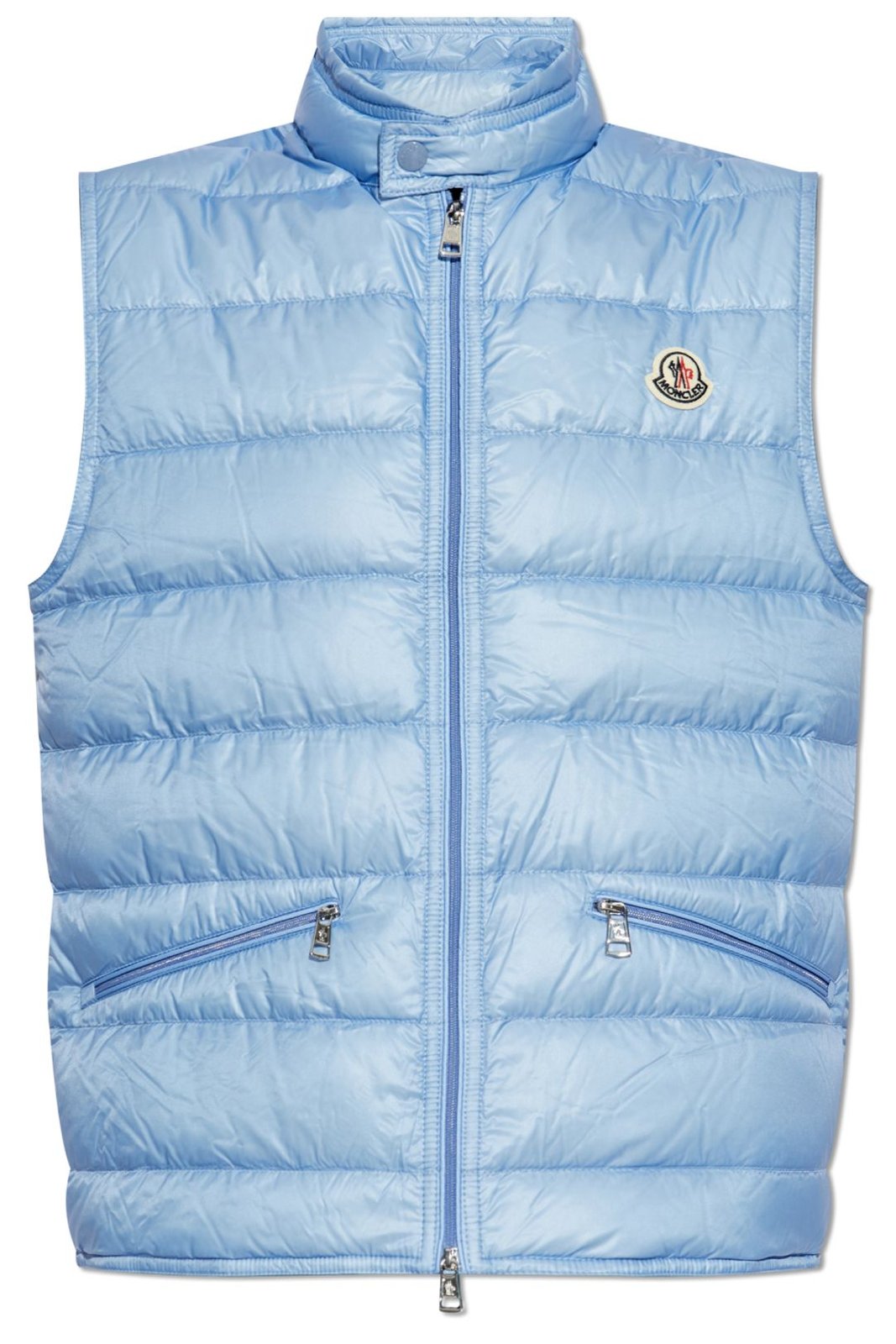 Moncler Gui Packable Zip-Up Padded Gilet