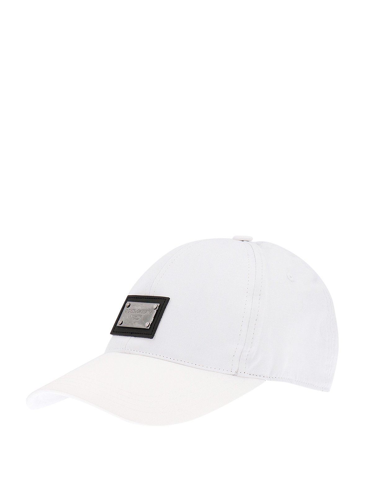 Dolce & Gabbana Logo Plaque Baseball Cap