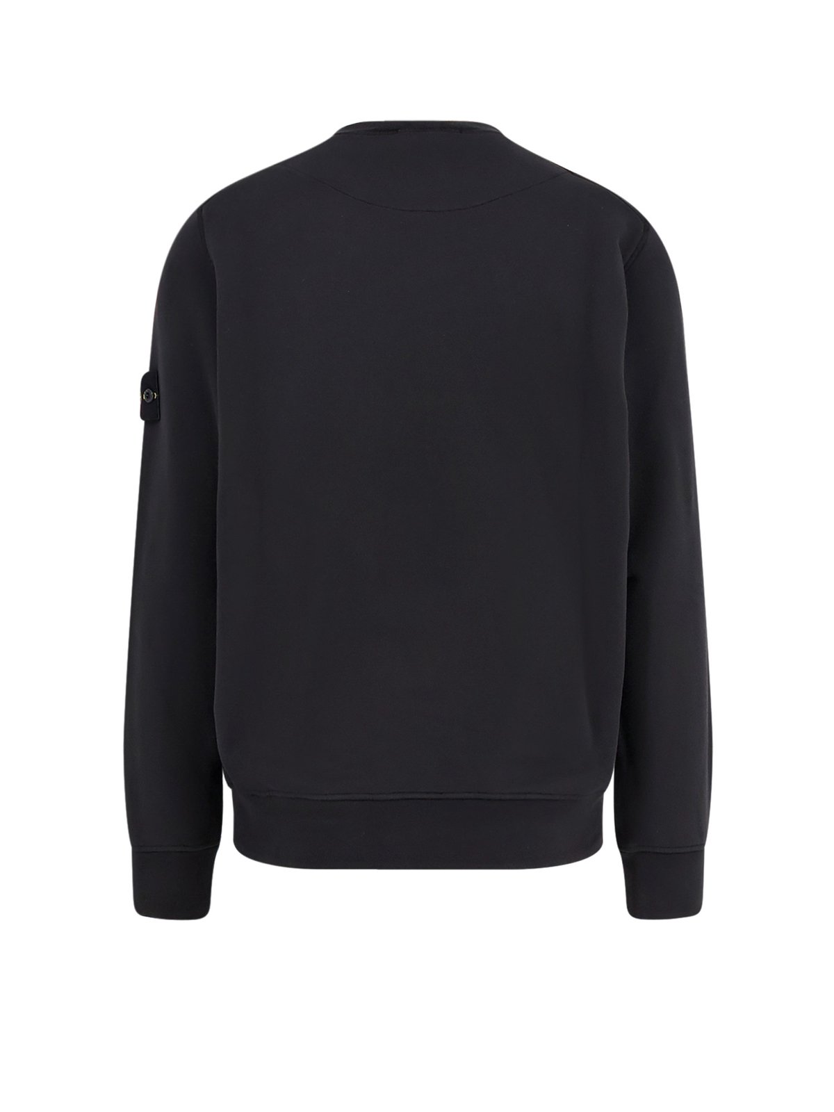 Stone Island Logo Patch Crewneck Sweatshirt