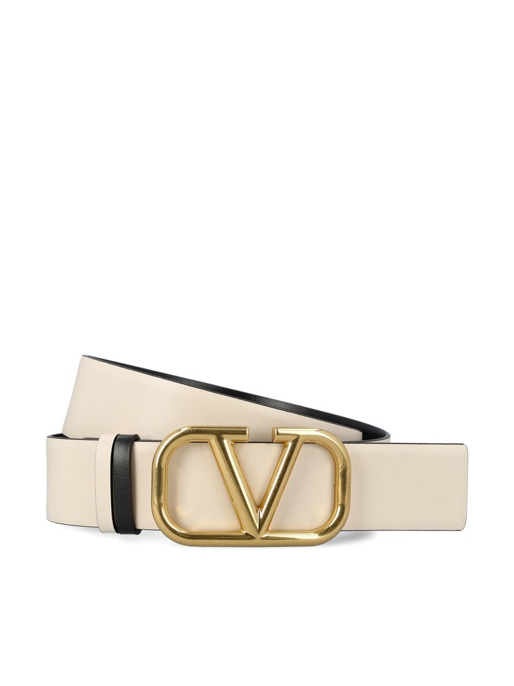 Valentino VLogo Signature Reversible Belt – Cettire
