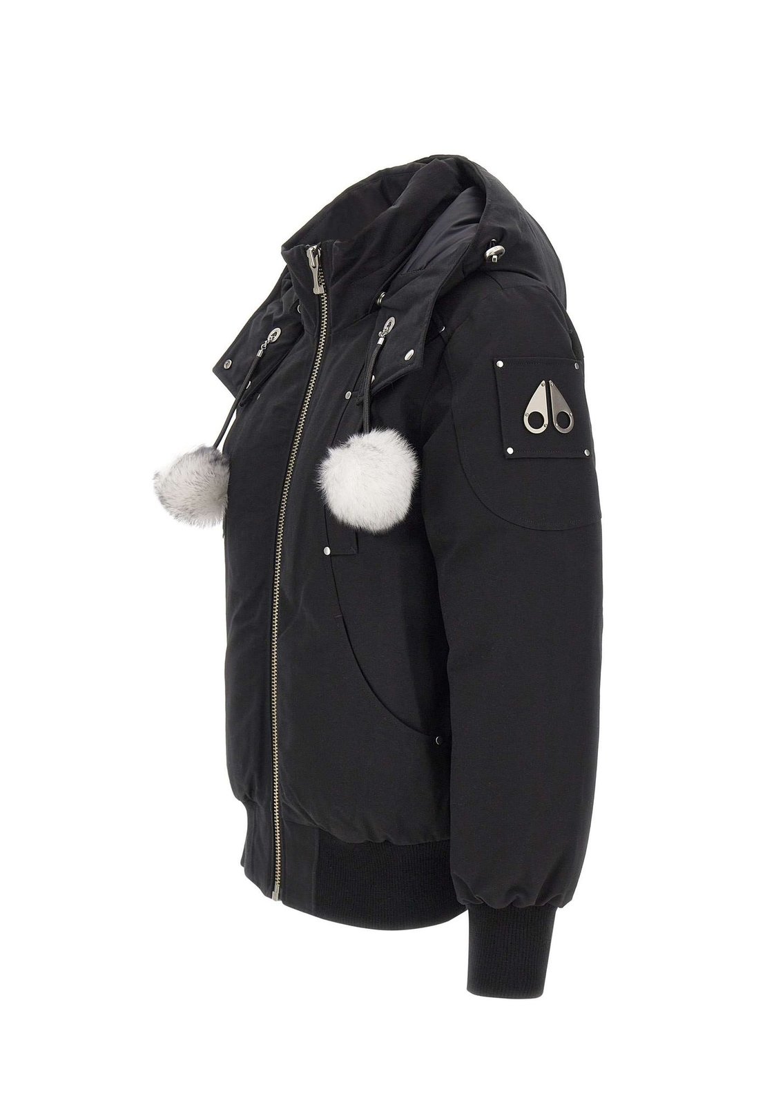 Moose Knuckles Hooded Zipped Jacket