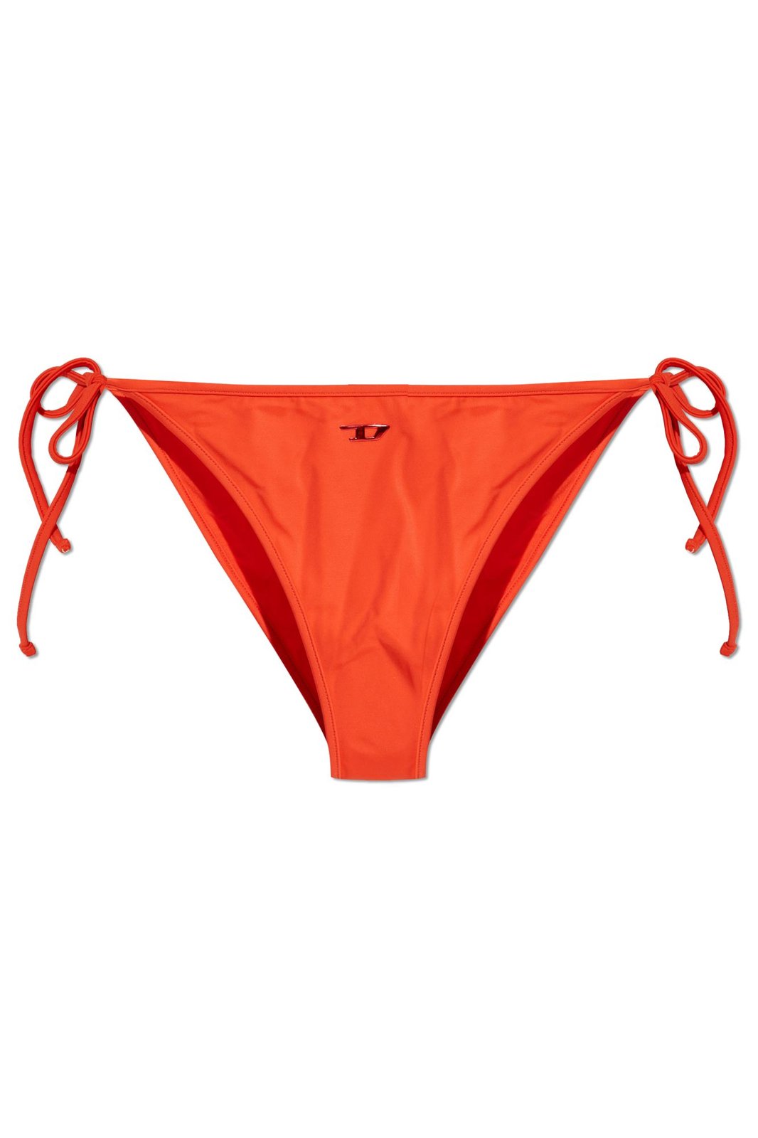 Diesel Elsa-D-Pop Logo Plaque Bikini Bottoms