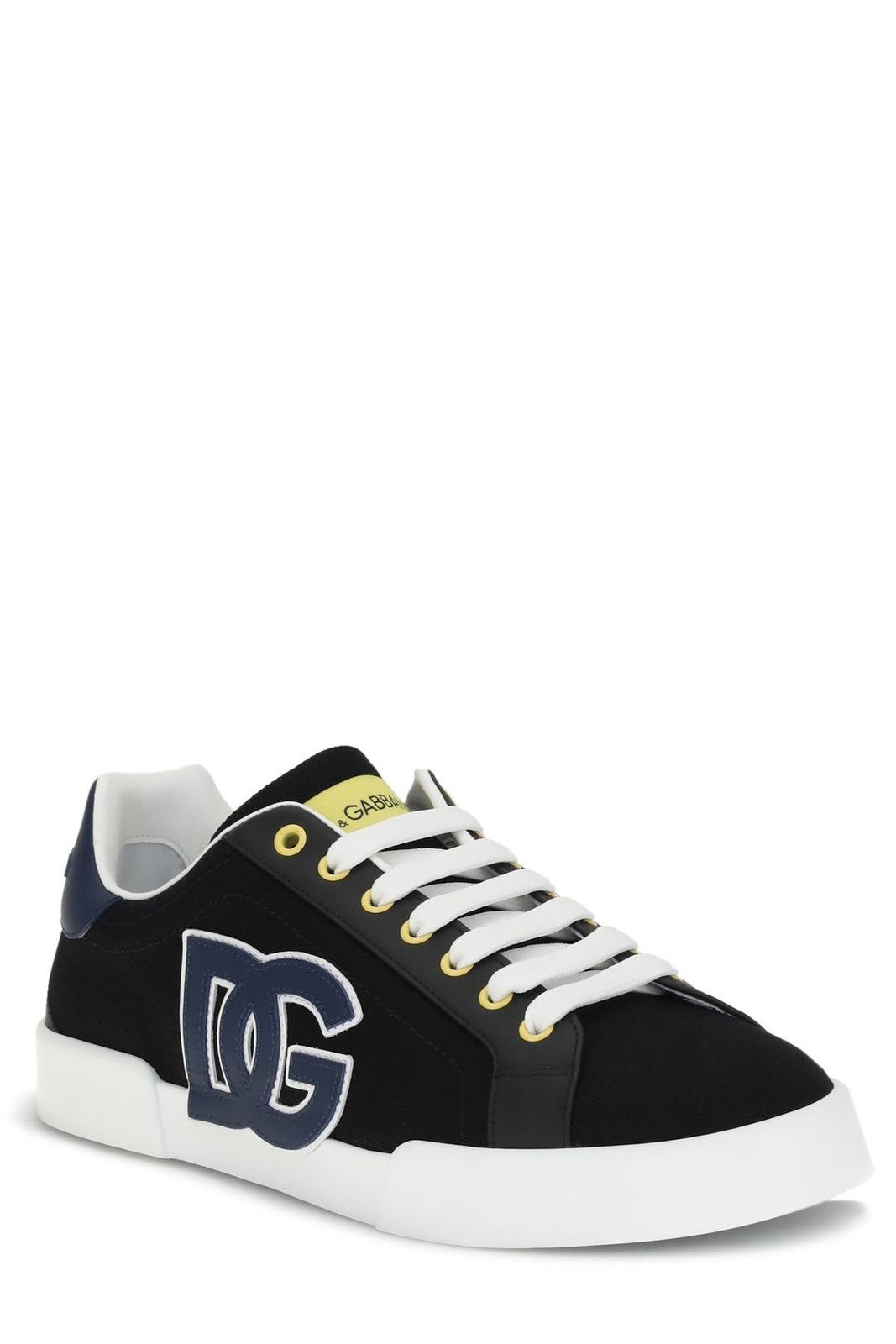 Dolce & Gabbana Portofino Lace-Up Sneakers