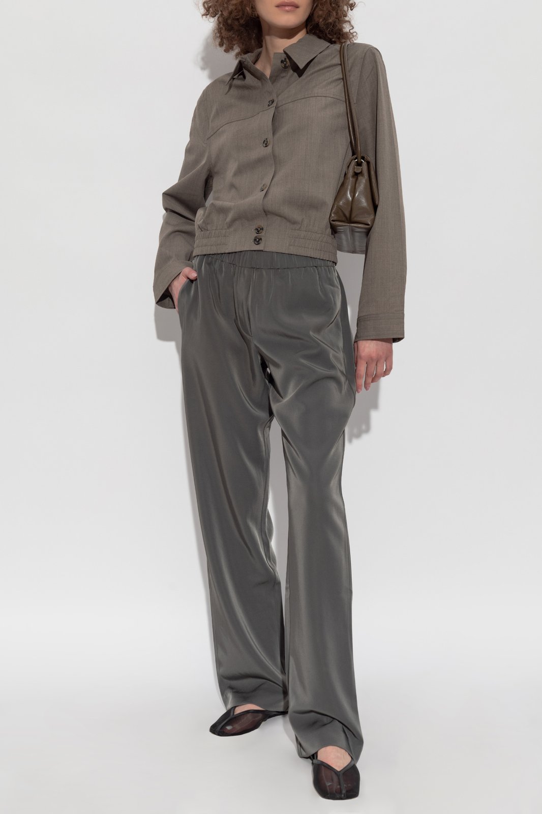 Samsoe Samsoe Tailored Button-Up Top