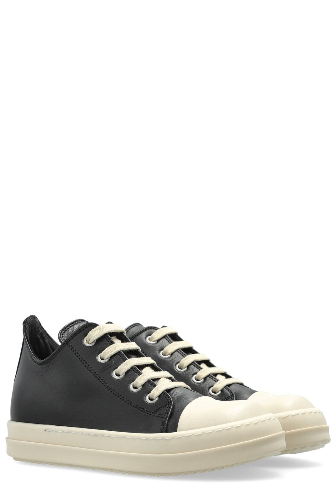 Rick Owens Kids Lace-Up Sneakers