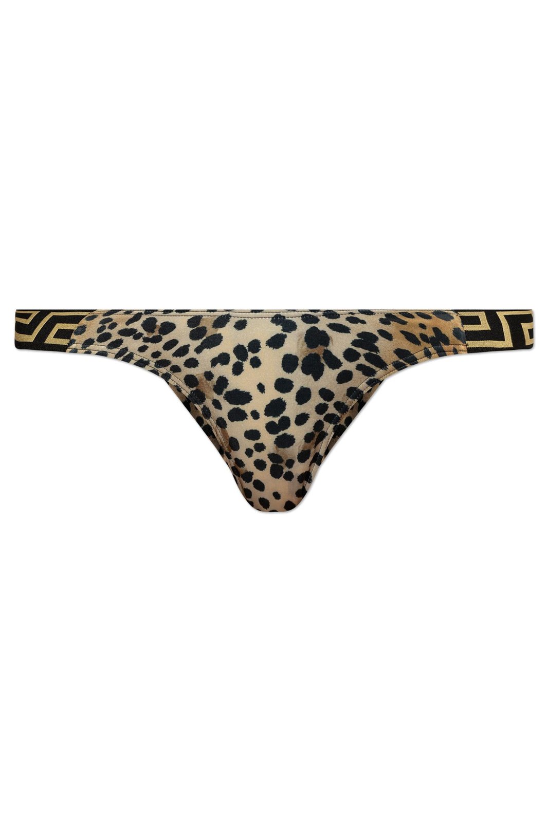 Versace Animal Printed Bikini Bottoms – Cettire