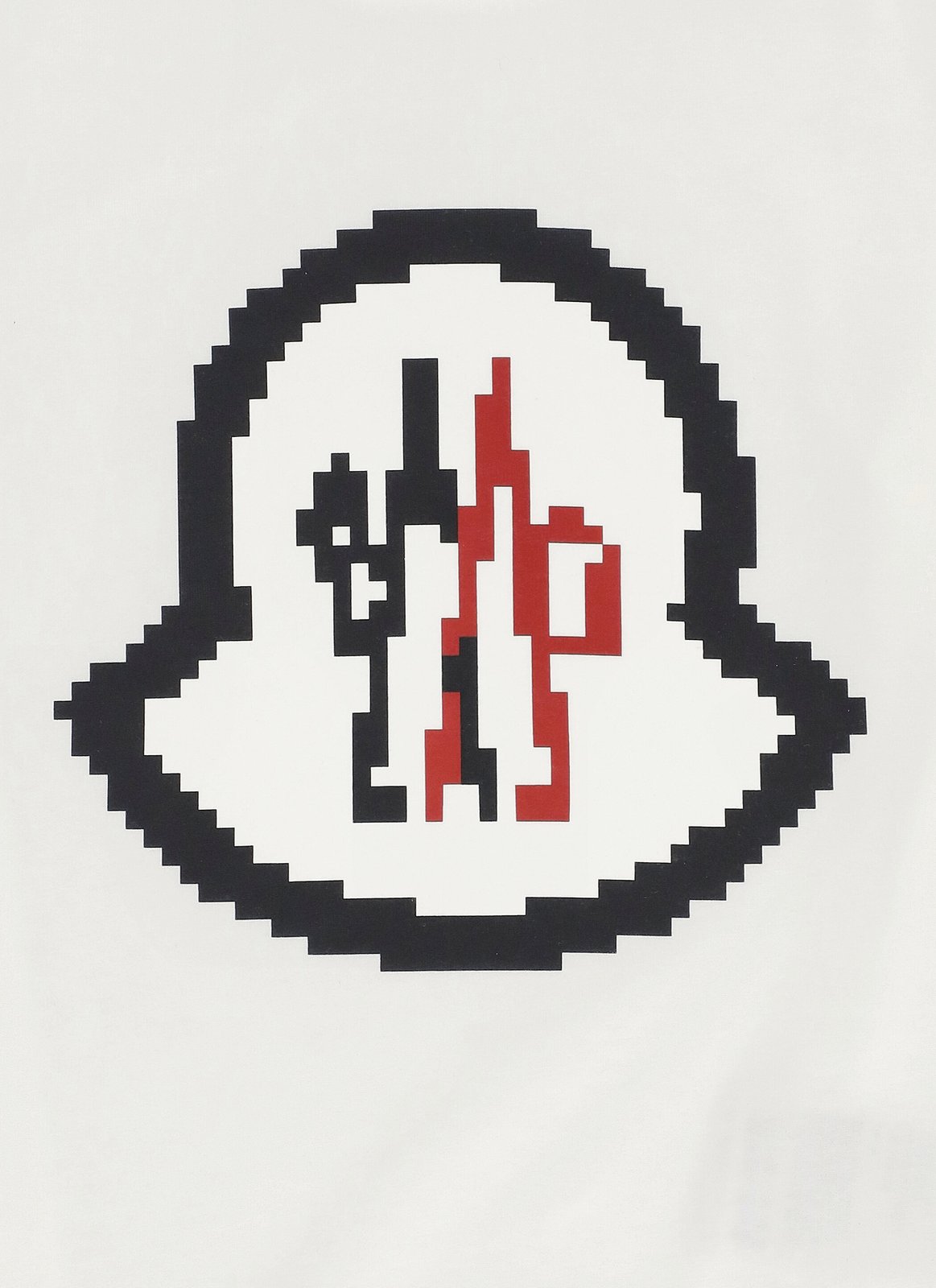 Moncler Enfant Logo Motif T-Shirt