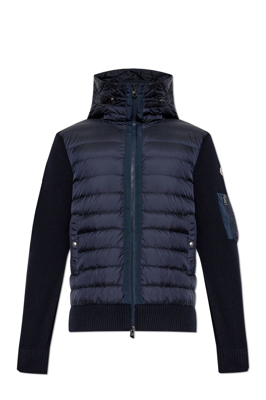 Moncler キルティング ジップアップ ジャケット