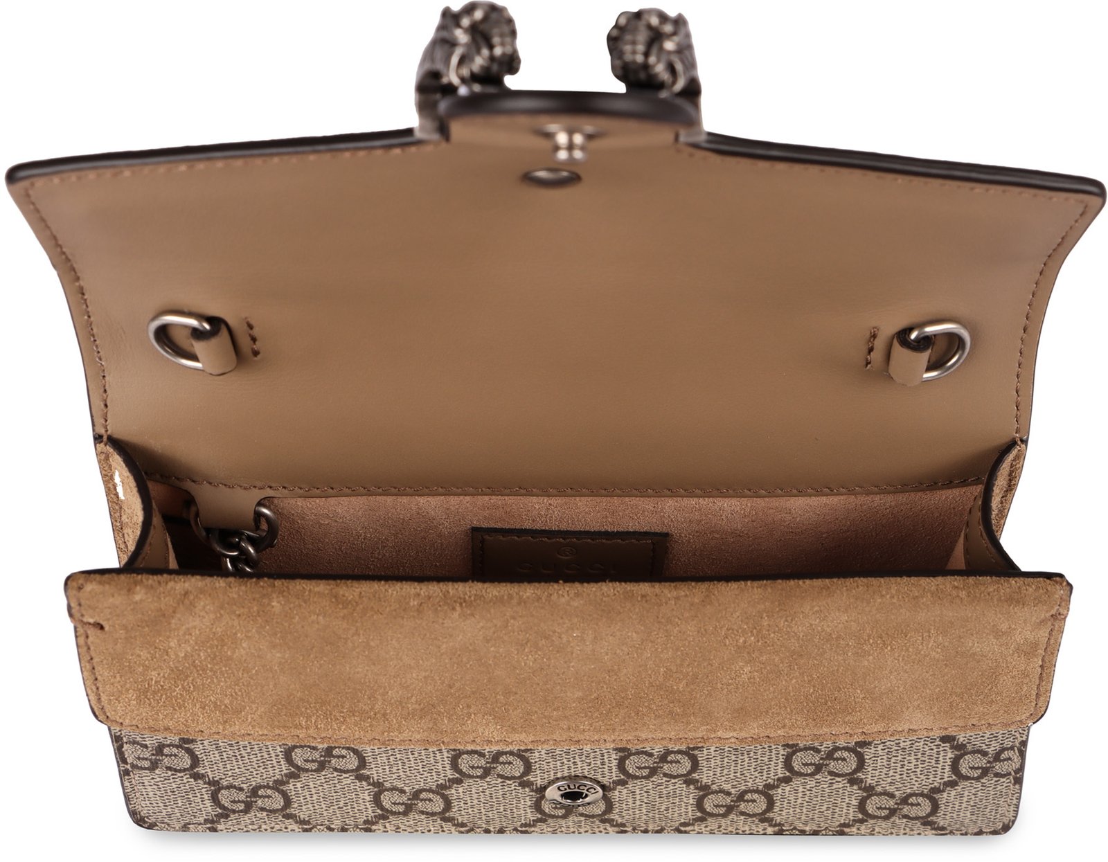 Gucci Dionysus GG Supreme Super Mini Shoulder Bag