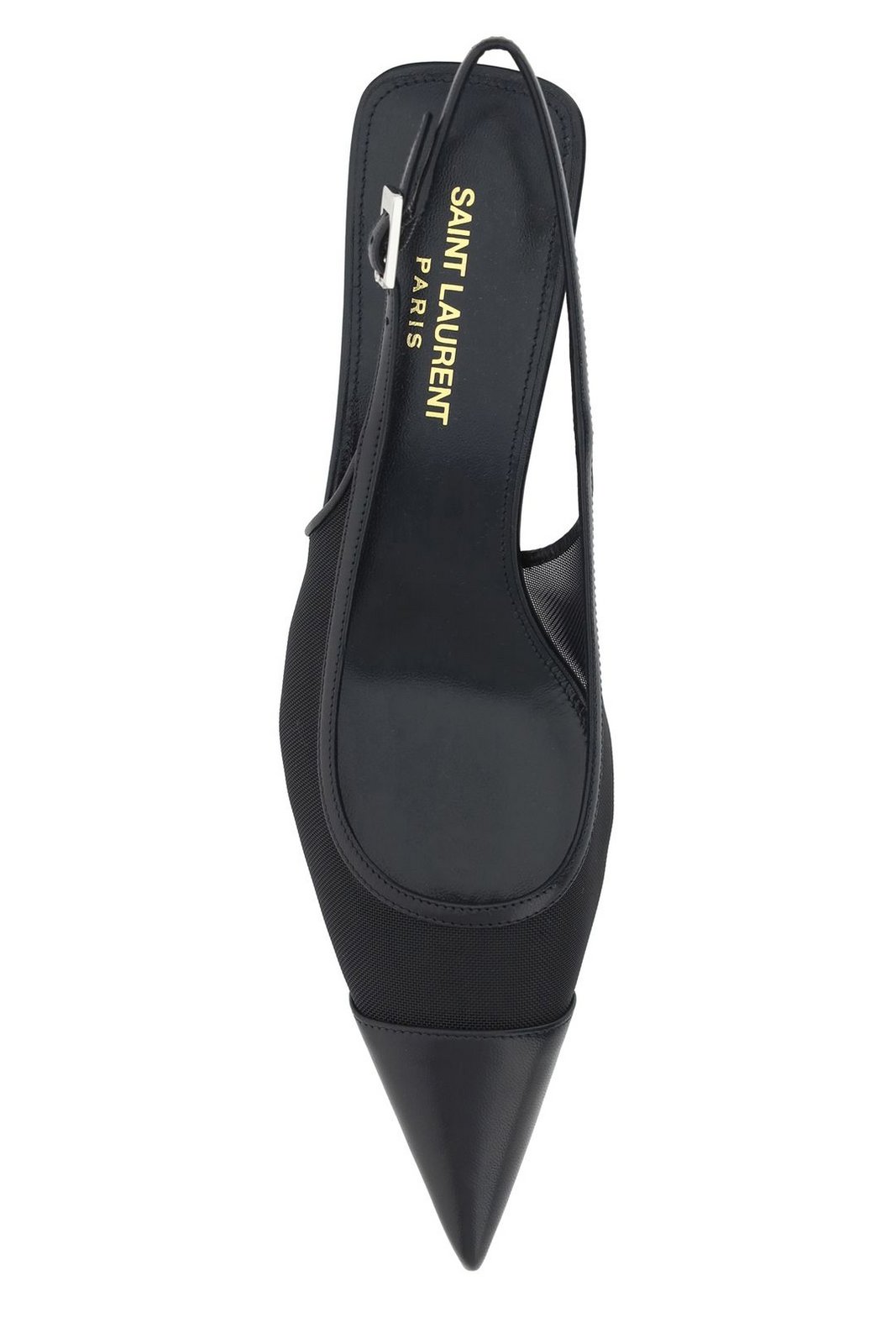 Saint Laurent Oxalis Slingback Pumps