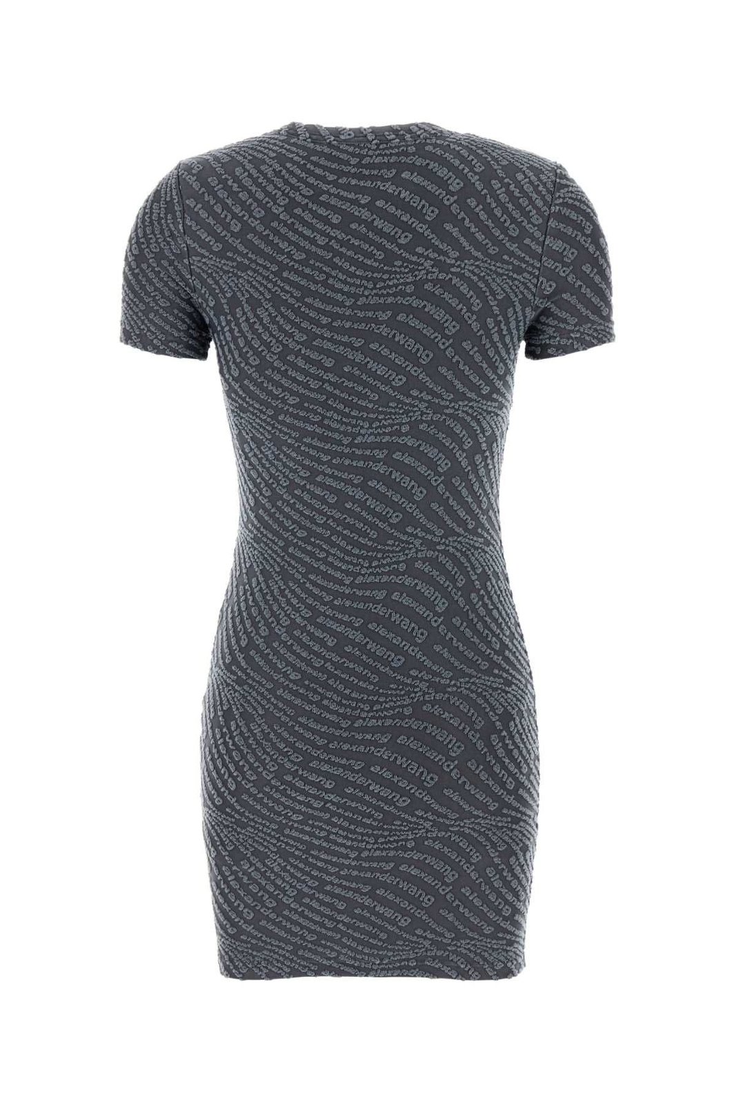 t by alexander wang grey dress T by Alexander Wang Bateau Neckline Midi Length Dress - Grey Dresses, Clothing - WTB89881