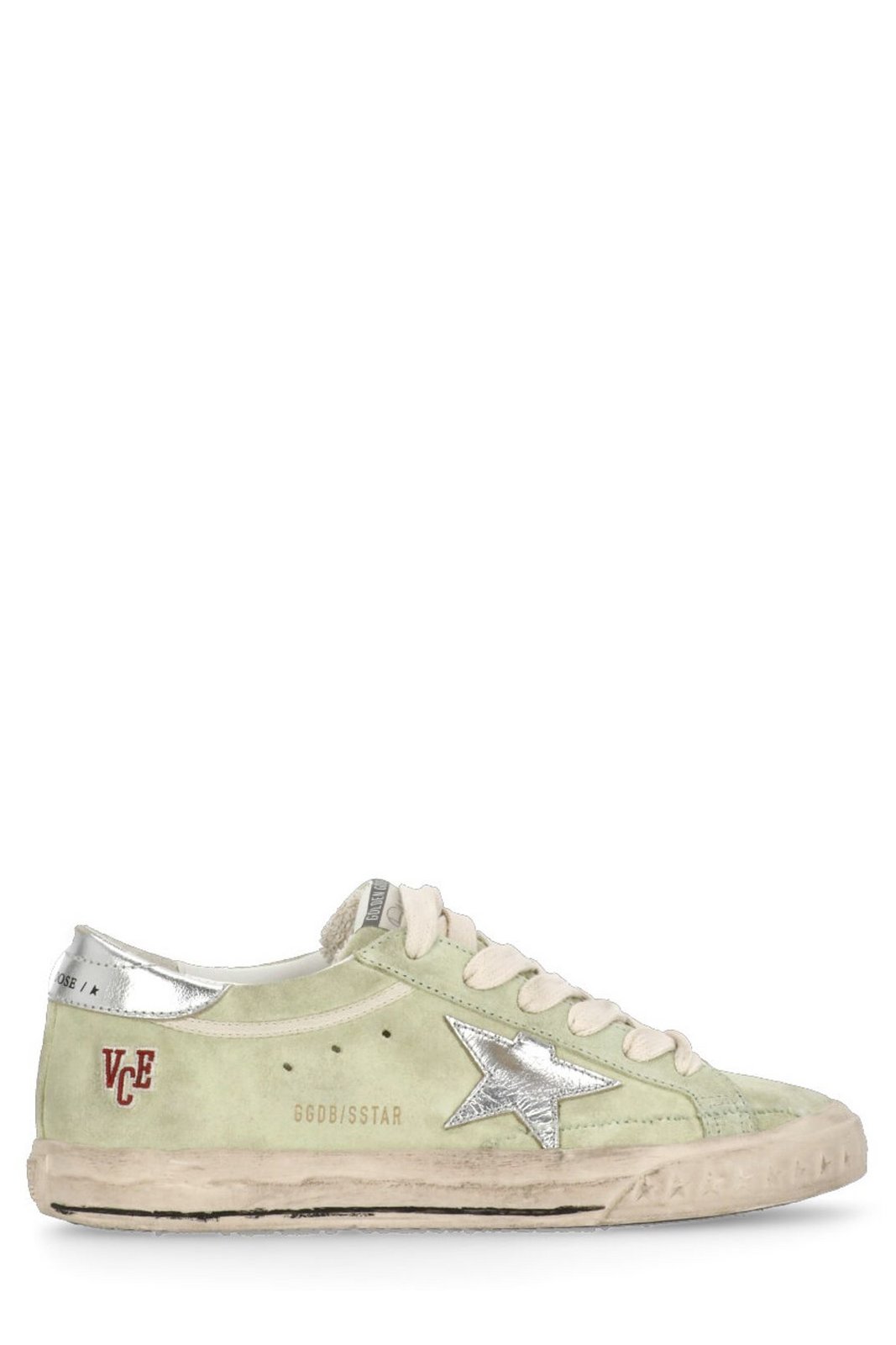 Golden Goose Deluxe Brand Super Star Distressed Sneakers