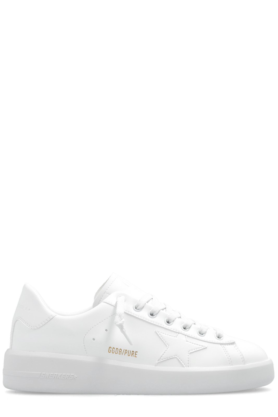 Golden Goose Deluxe Brand Pure Star Low-Top Sneakers