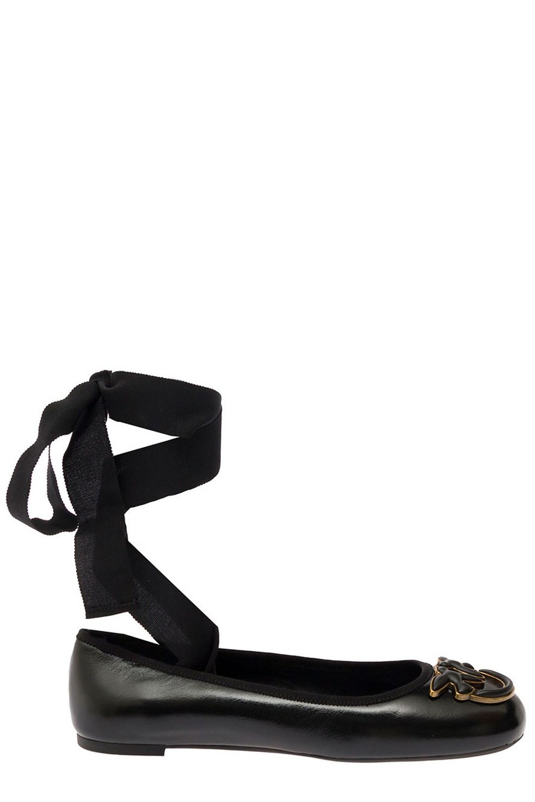 Pinko Love Birds Removable Ribbon Ballerinas