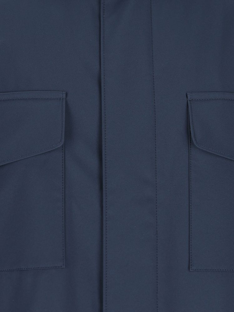 LOROPIANA 트래블러 필드 후드 자켓