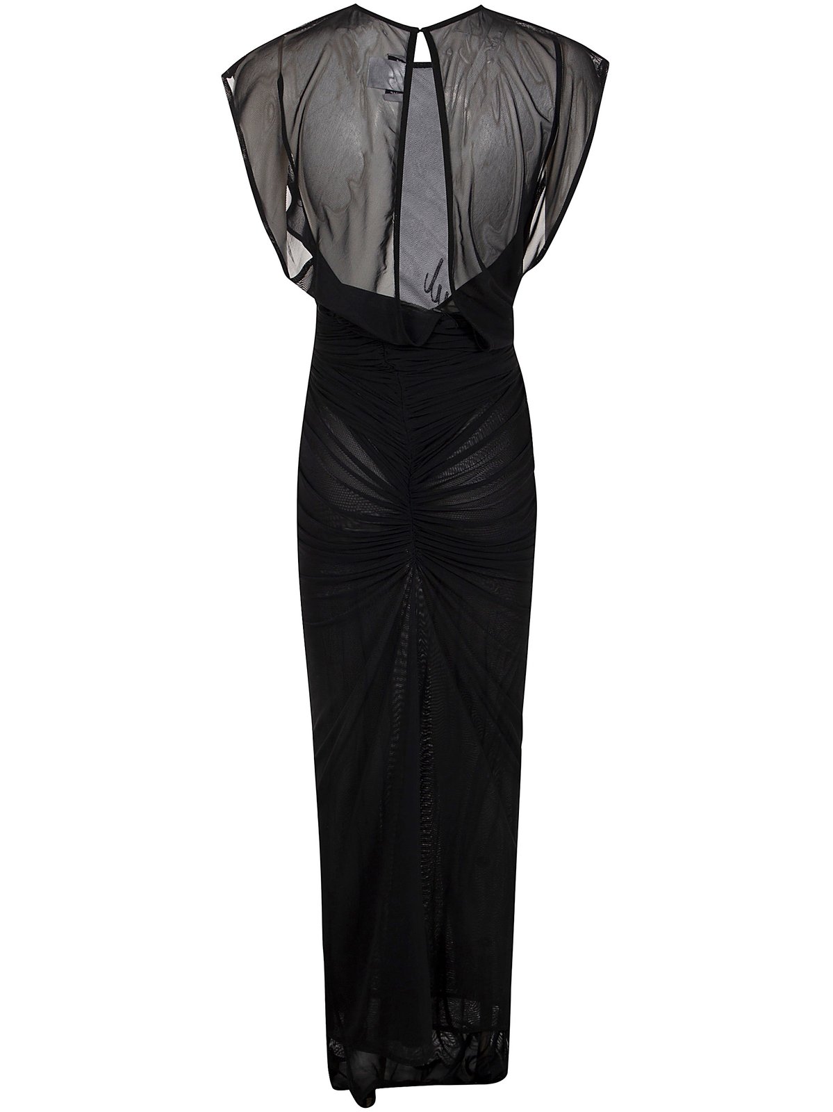 Jean Paul Gaultier Flocked Dress