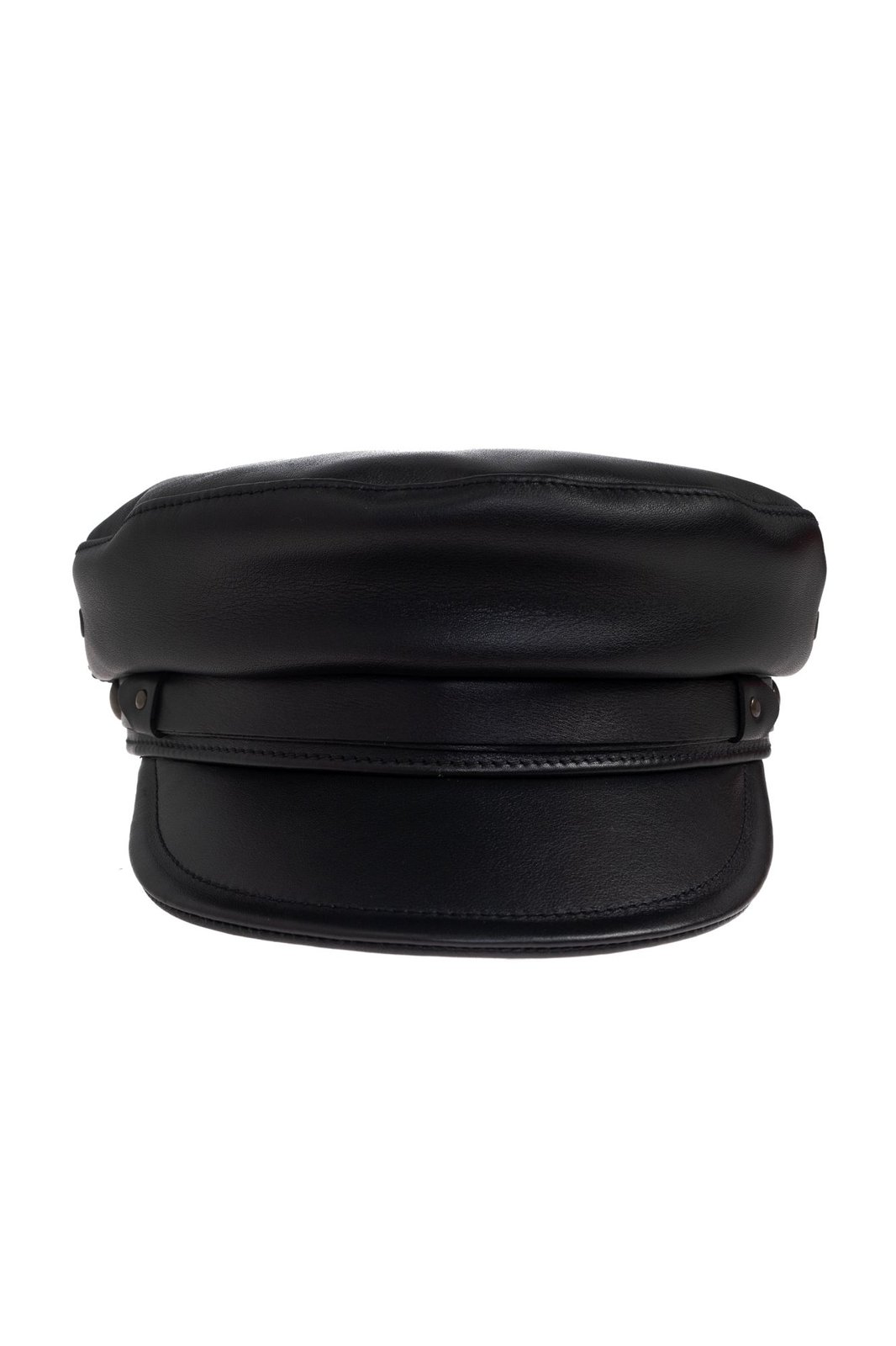 Dsquared2 Leather Flat Cap