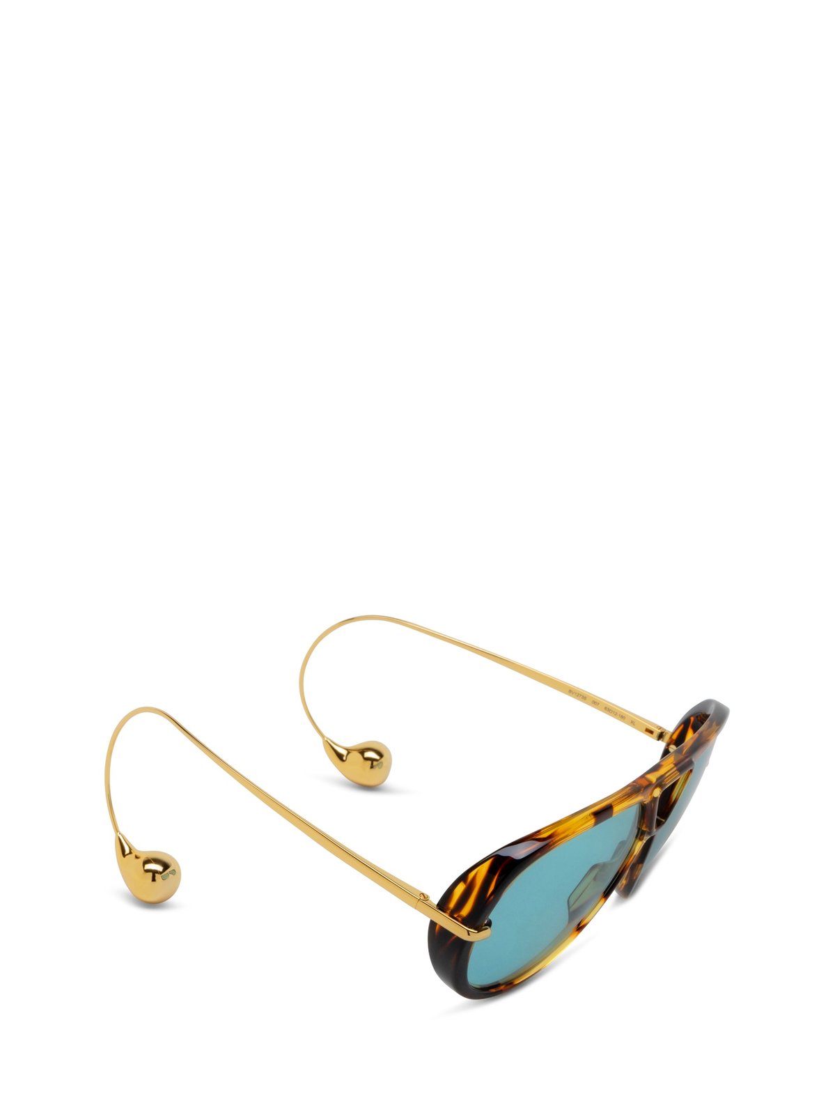 Bottega Veneta Eyewear Pilot Frame Sunglasses