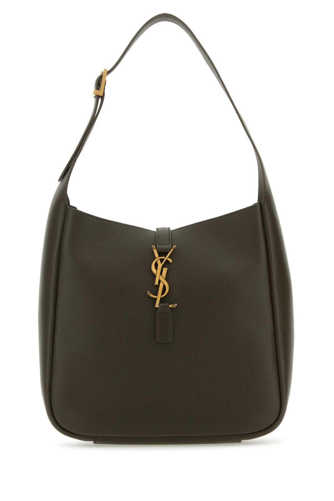 Saint Laurent Le 5 À 7 Logo Plaque Shoulder Bag