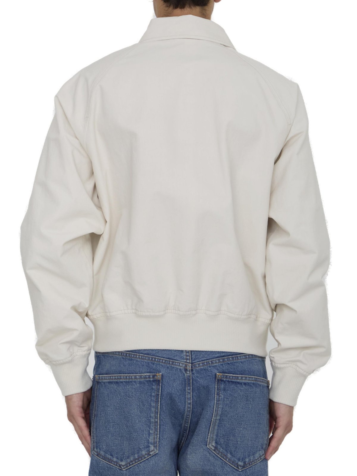Dior Homme Zip-Up Long-Sleeved Jacket – Cettire