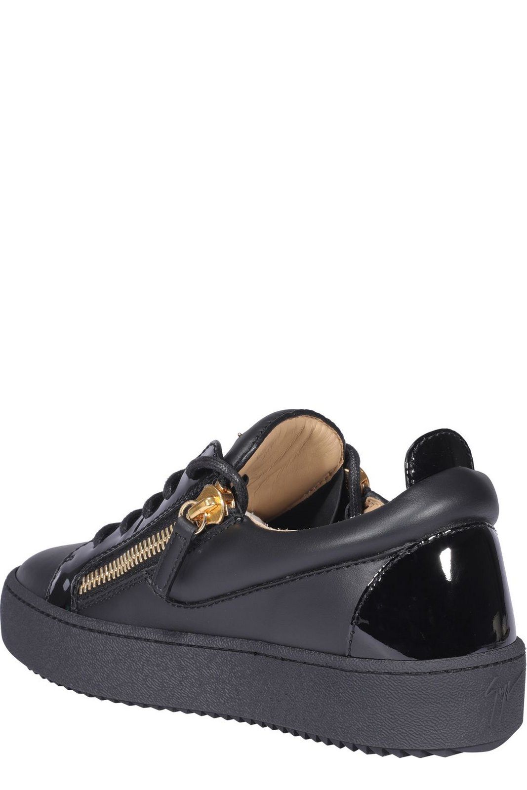 Giuseppe Zanotti Logo Detailed Lace-Up Sneakers