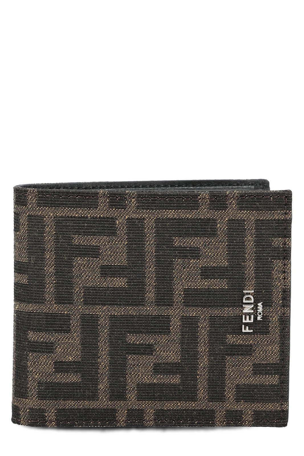 Fendi FF Jacquard Bifold Wallet