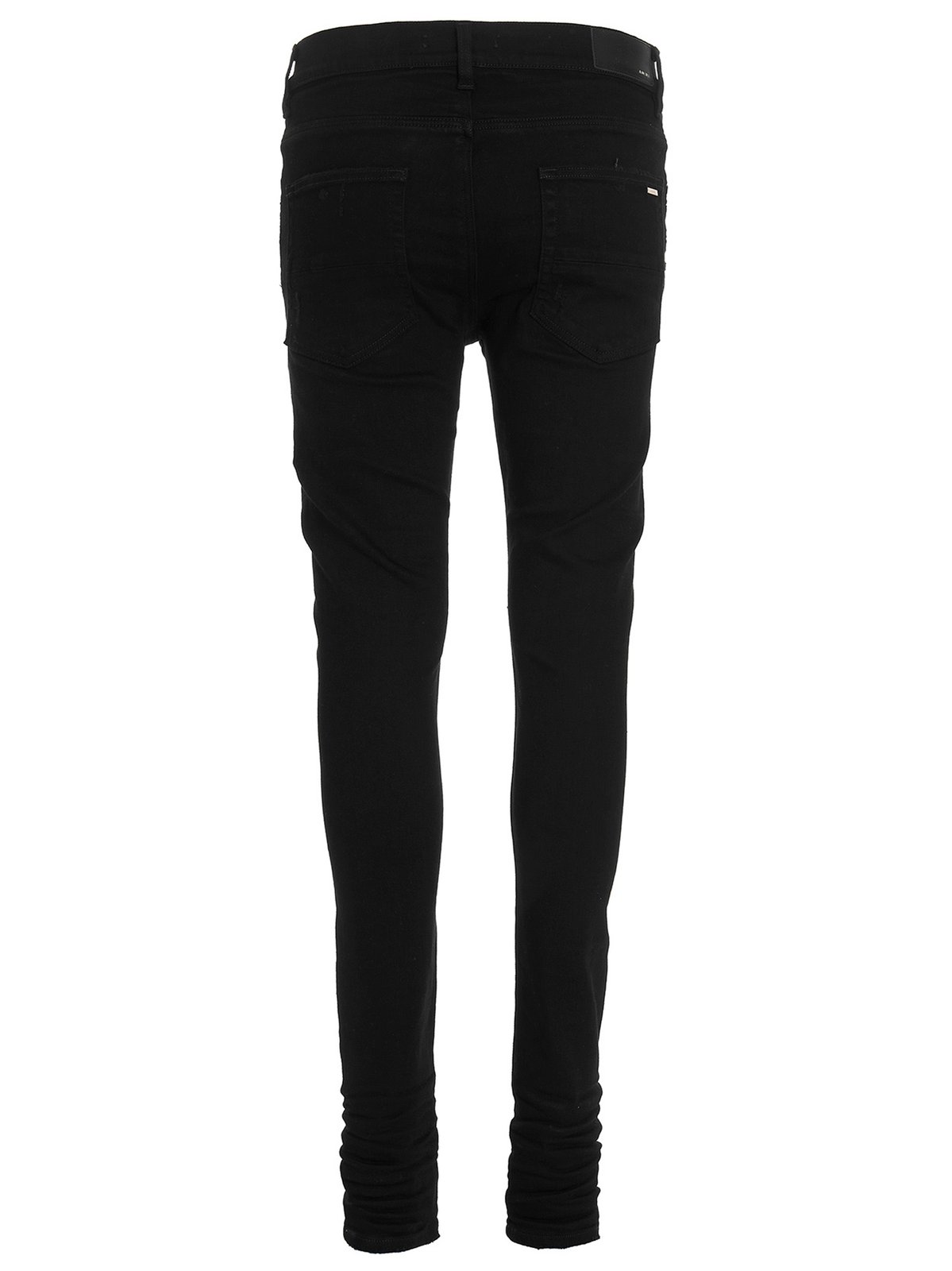 Amiri Mid-Rise Fitted Jeans