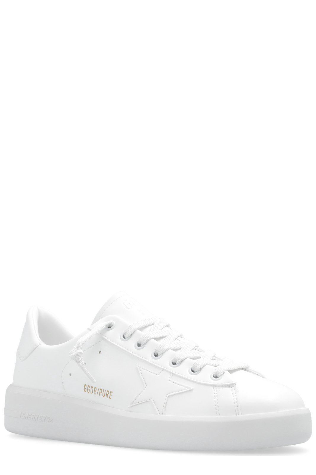 Golden Goose Deluxe Brand Pure Star Low-Top Sneakers