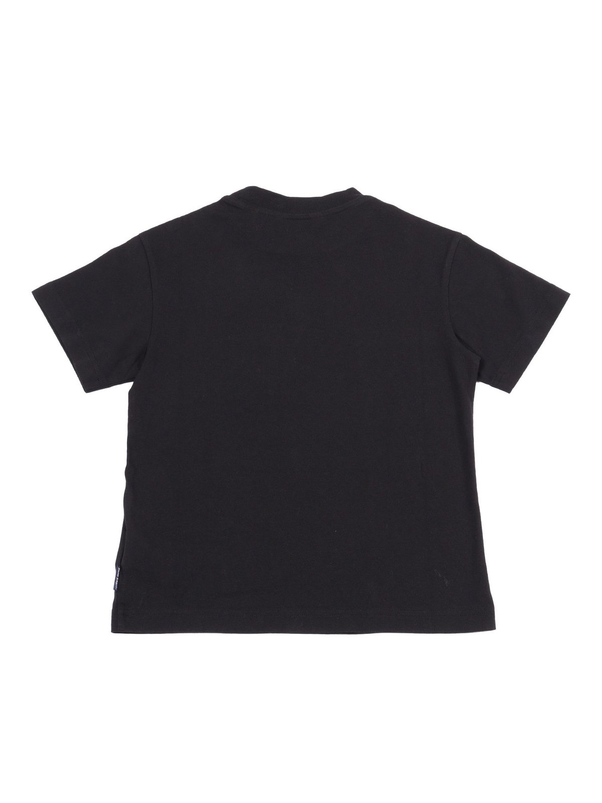 Palm Angels Kids Logo Printed T-Shirt
