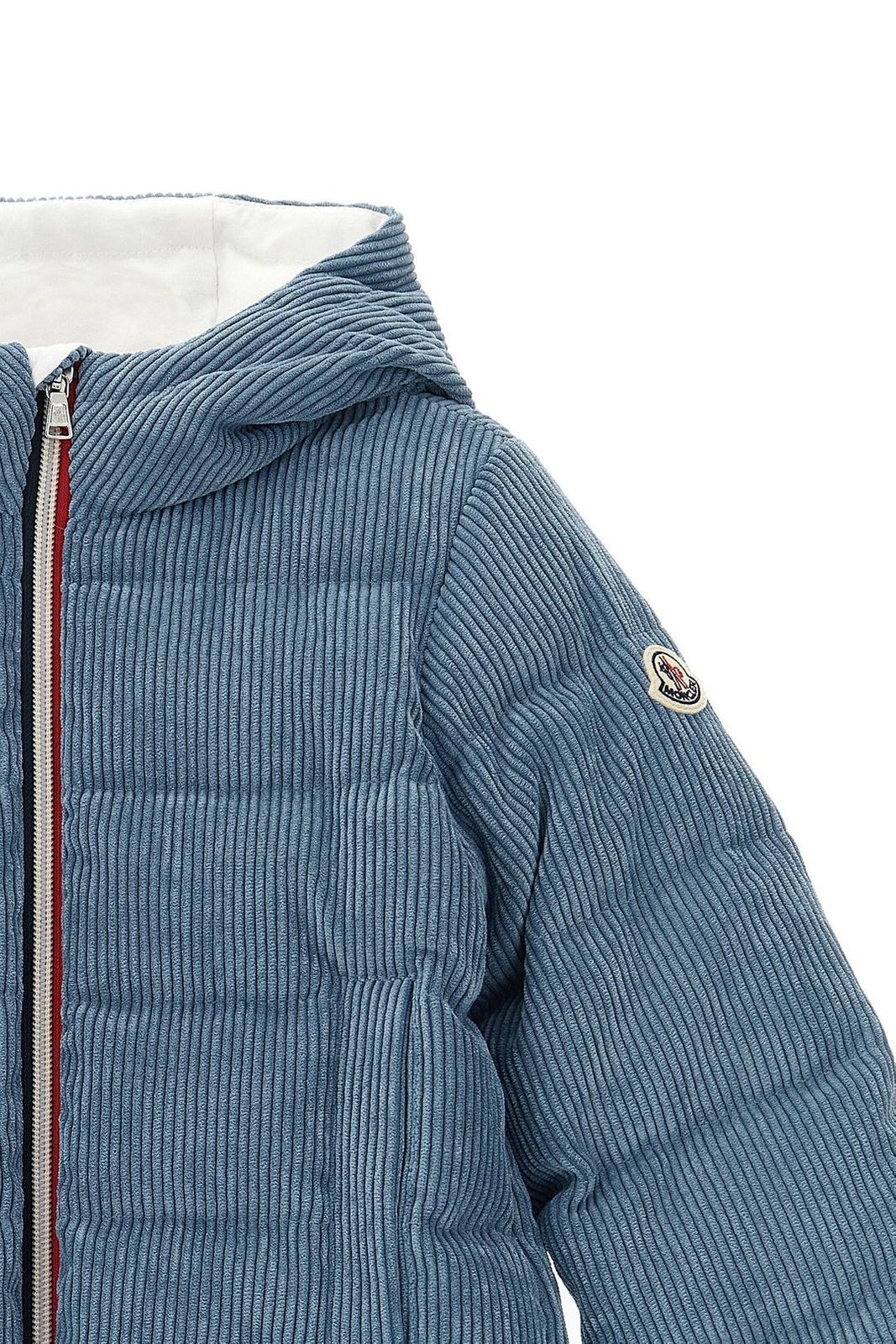 Moncler Enfant Puki Logo Patch Down Jacket