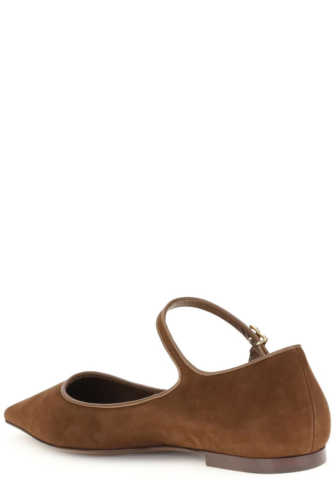 Dolce & Gabbana Pointed Toe Ballet Flats