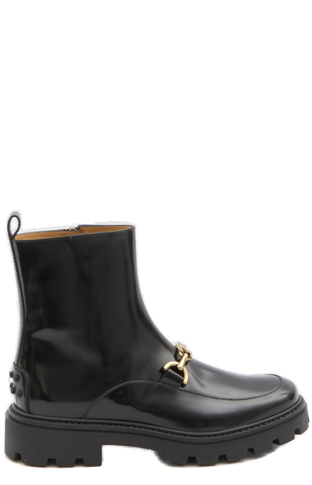 Tod's Tod's Chain-Link Ankle Boots - Shoes - Free Shipping