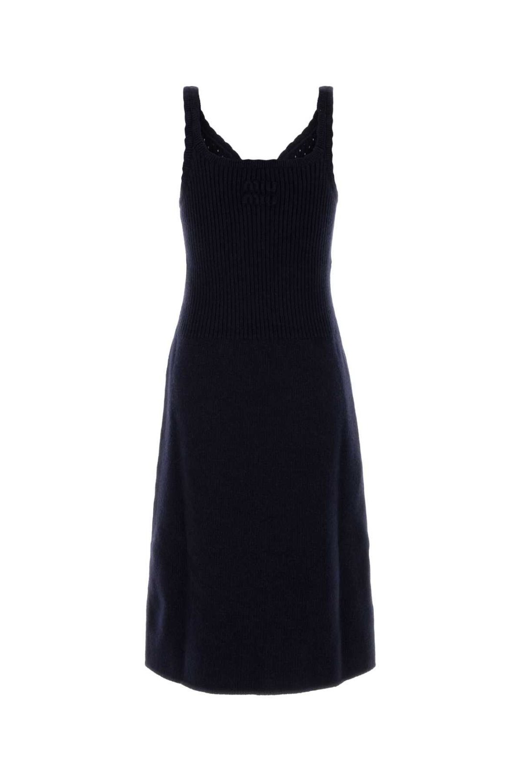 Miu Miu Sleeveless Knitted Dress