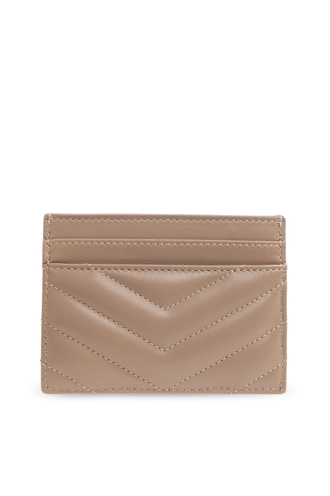 Saint Laurent Cassandre Matelassé Card Case