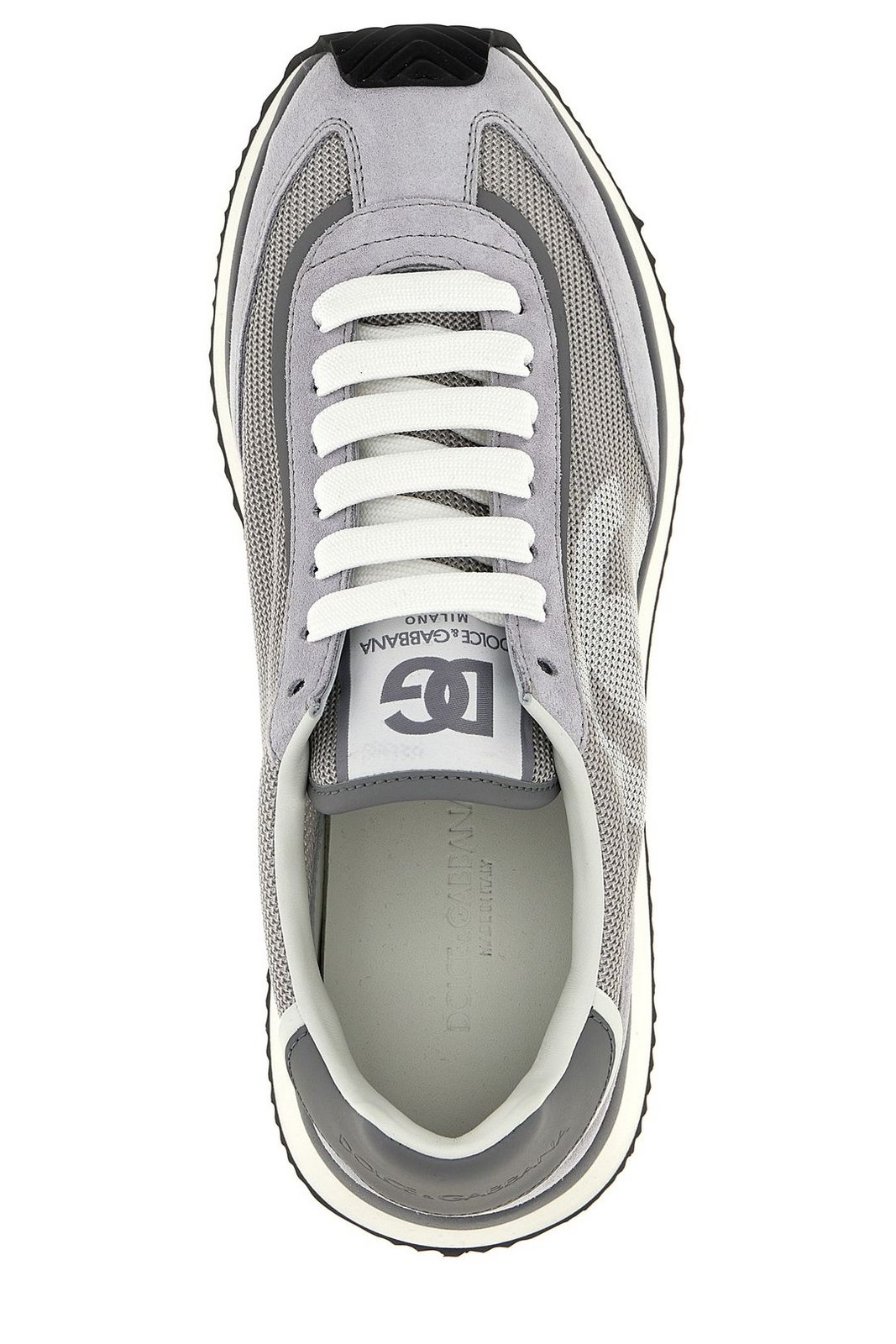 Dolce & Gabbana Logo Patch Low-Top Trainers