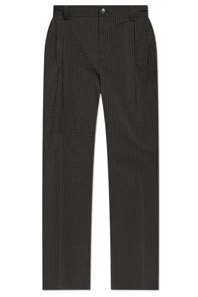 메종키츠네 Maison Kitsuné 메종 키츠네 릴렉스 플리츠 팬츠