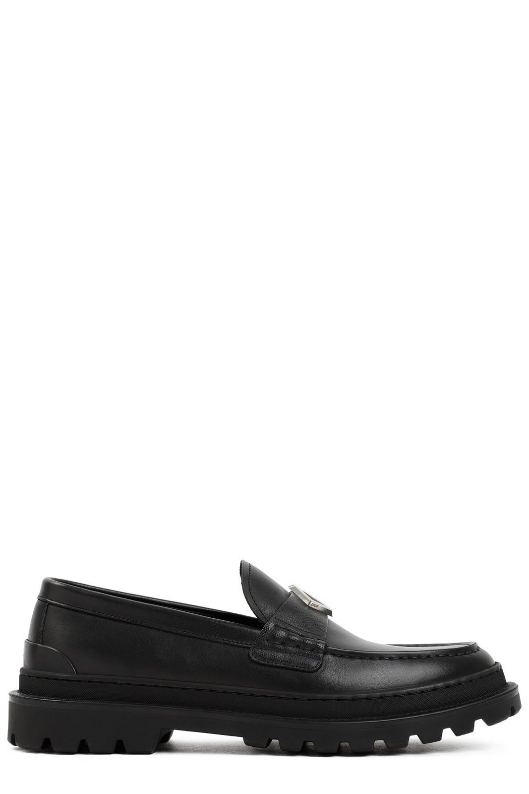靴 dior homme leather loafers black Dior Homme Loafers Size 42 IT