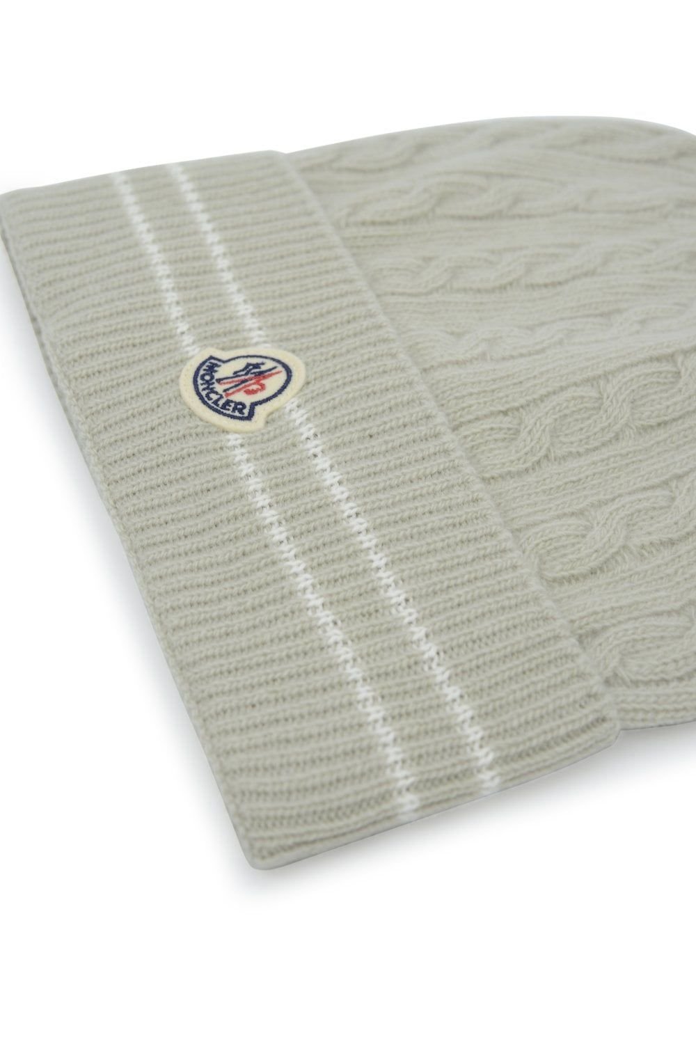 Moncler Enfant Logo Patch Beanie