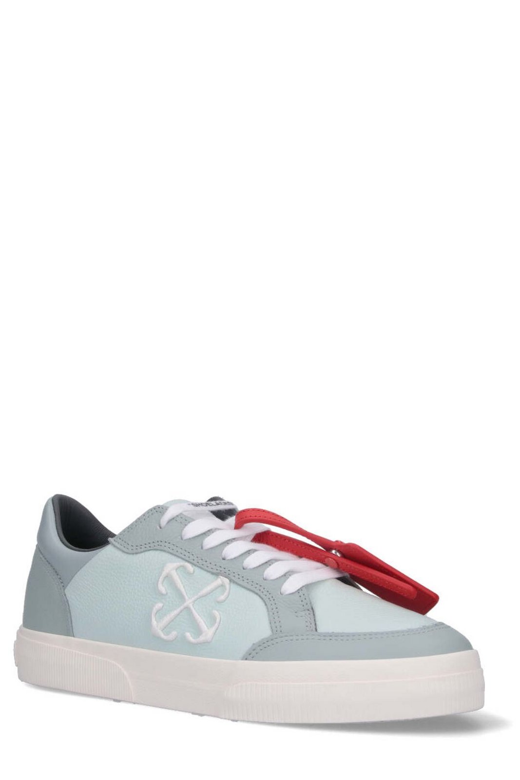 Off-White New Low Vulcanized Lace-Up Sneakers
