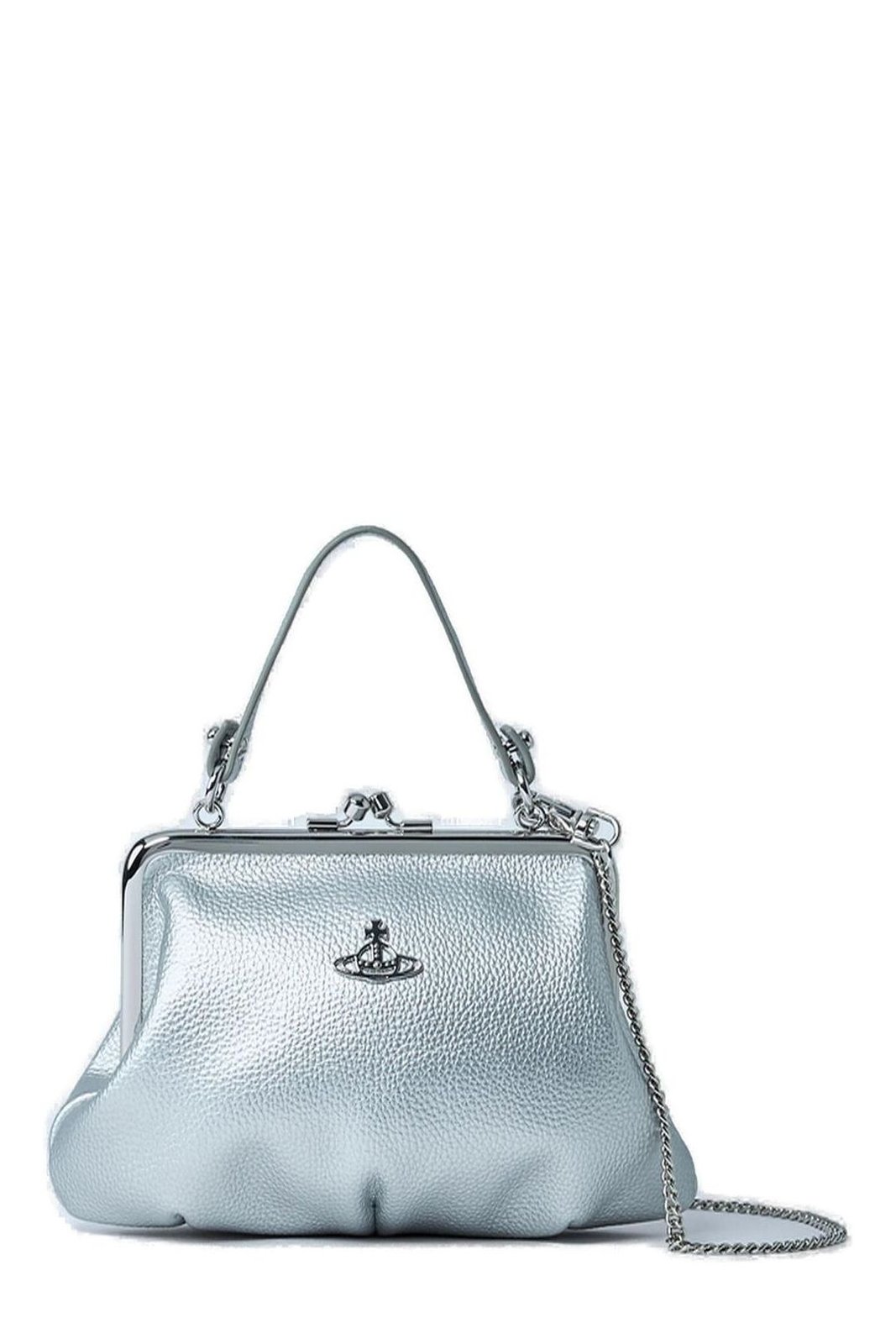 Vivienne Westwood Orb Plaque Granny Frame Handbag