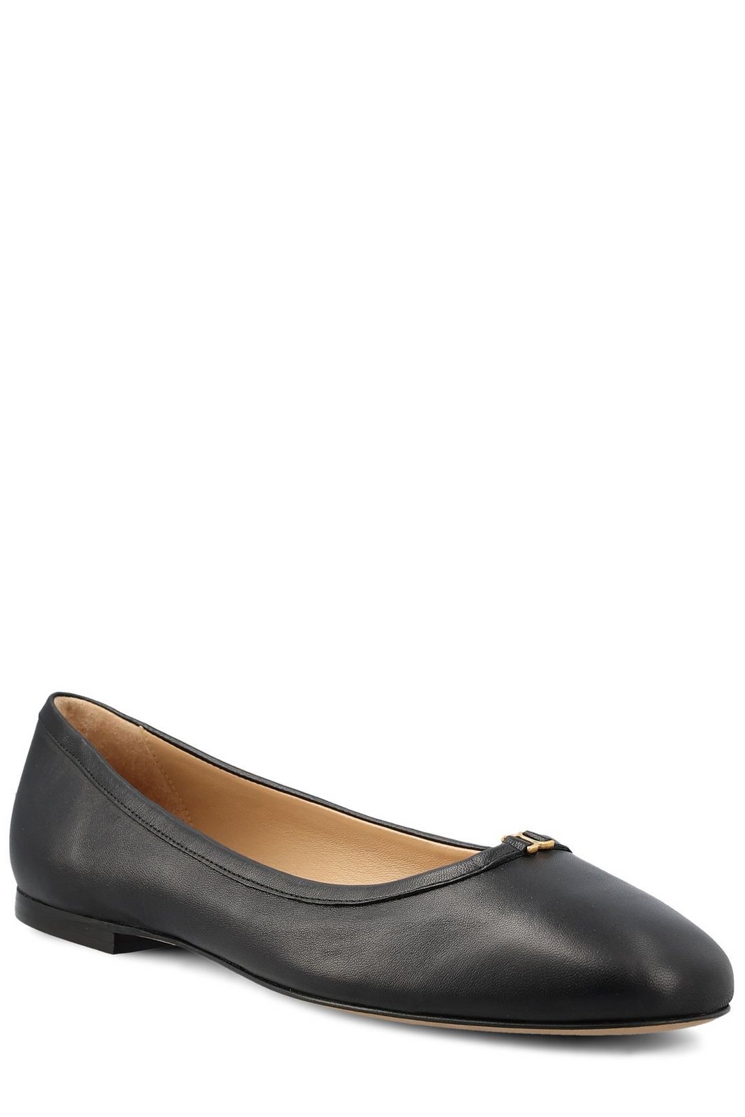 Chloé Marcie Round-Toe Ballet Flats