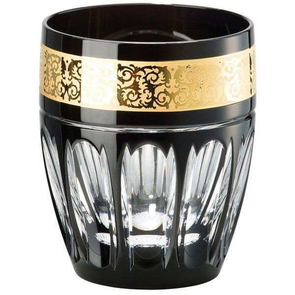 Rosenthal X Versace Printed Gala Prestige Whiskey Glass