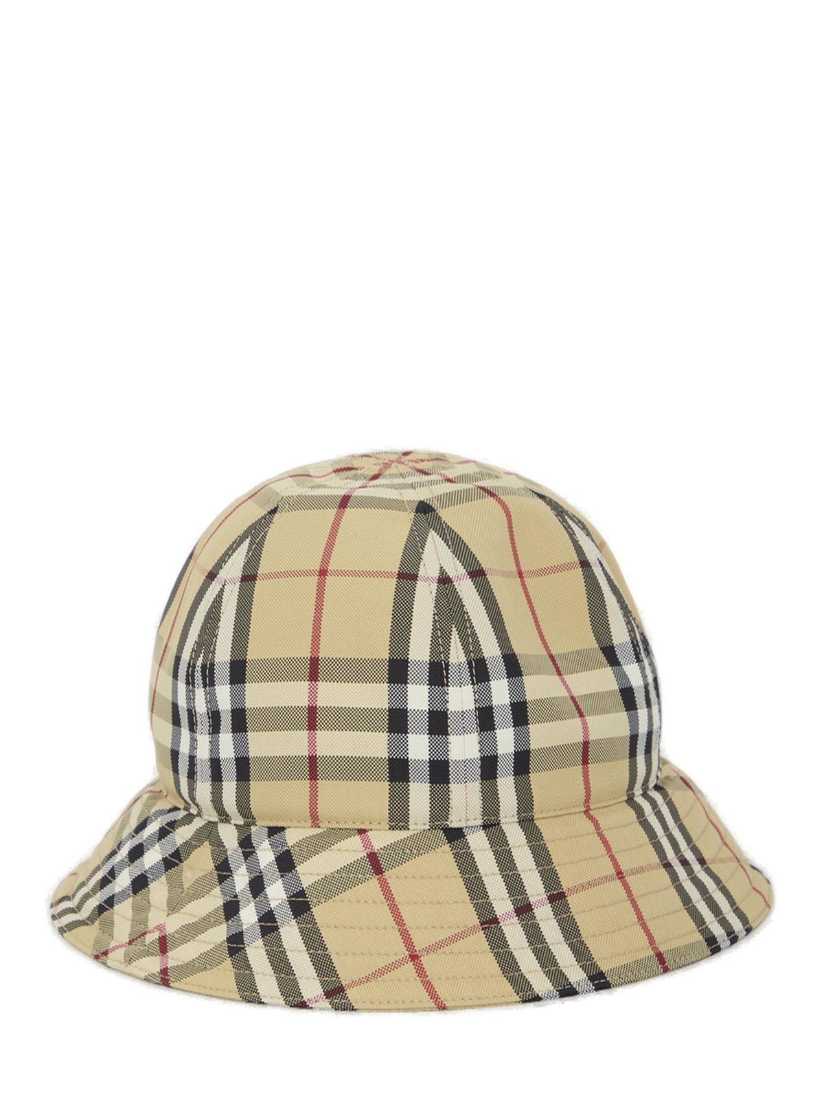 Burberry Bucket Hat With Classic Check Pattern - NWT NWT: BURBERRY Vintage Check cotton bucket hat | Mercari main image 3