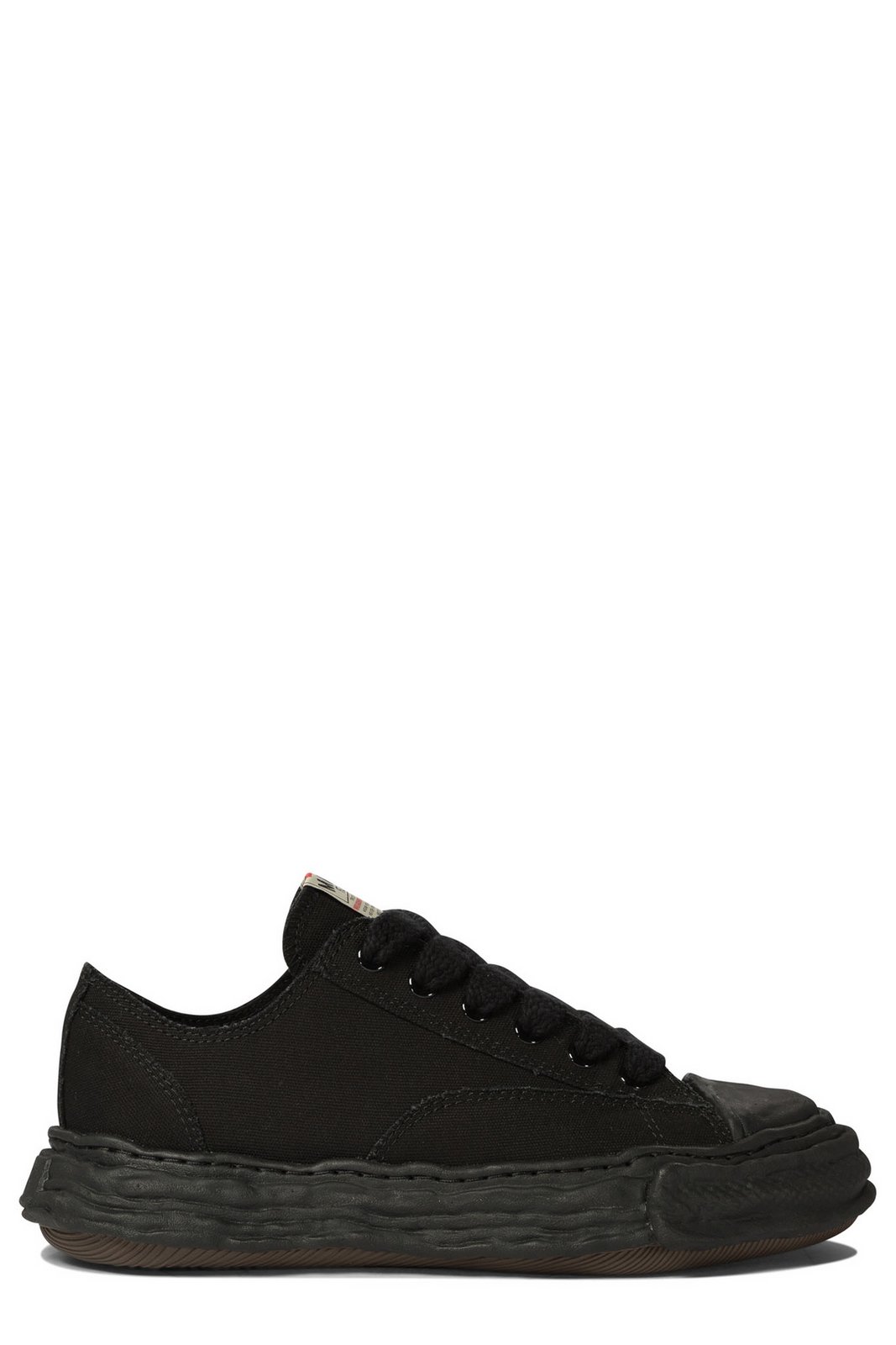 Maison Mihara Yasuhiro Round-Toe Lace-Up Sneakers