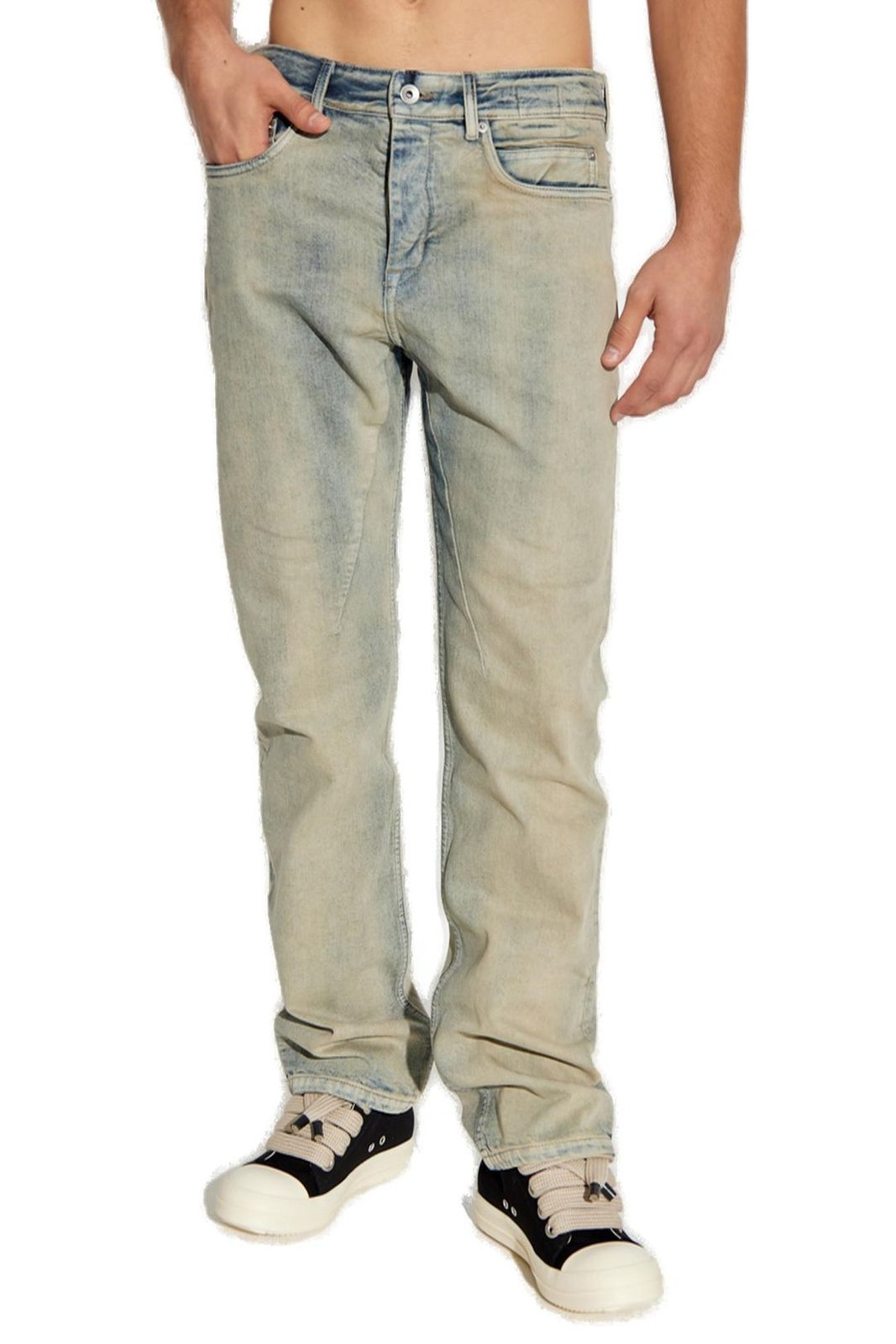 Rick Owens DRKSHDW Fog Cut Jeans