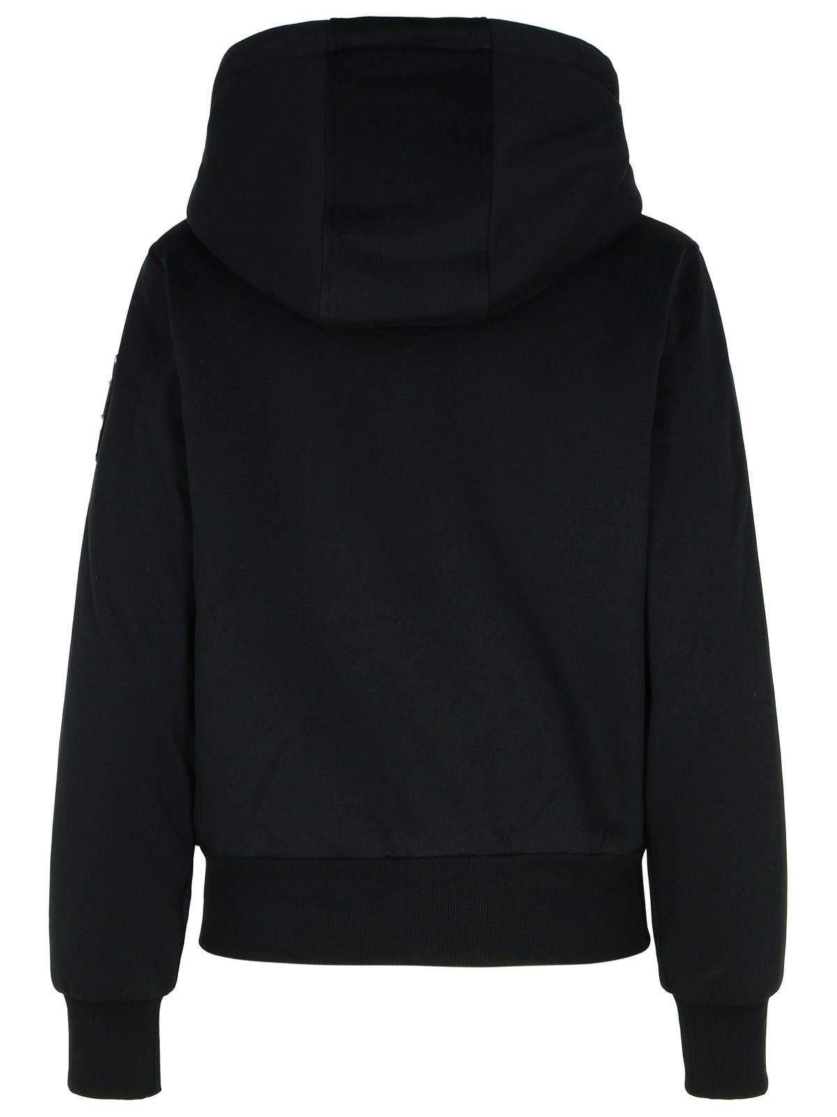 Moose Knuckles Classic Bunny Zip-Up Hoodie