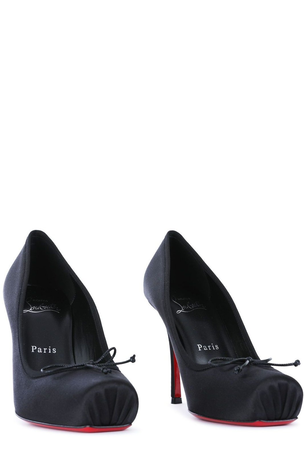 Christian Louboutin Cassia Nodo Bow Detailed Pumps